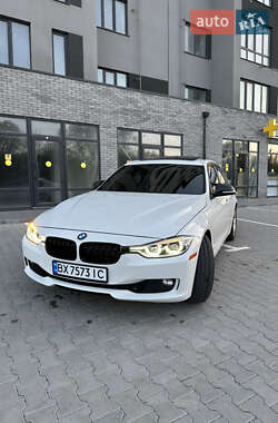 Седан BMW 3 Series 2015 в 