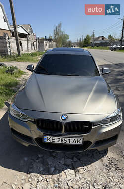 Седан BMW 3 Series 2017 в 