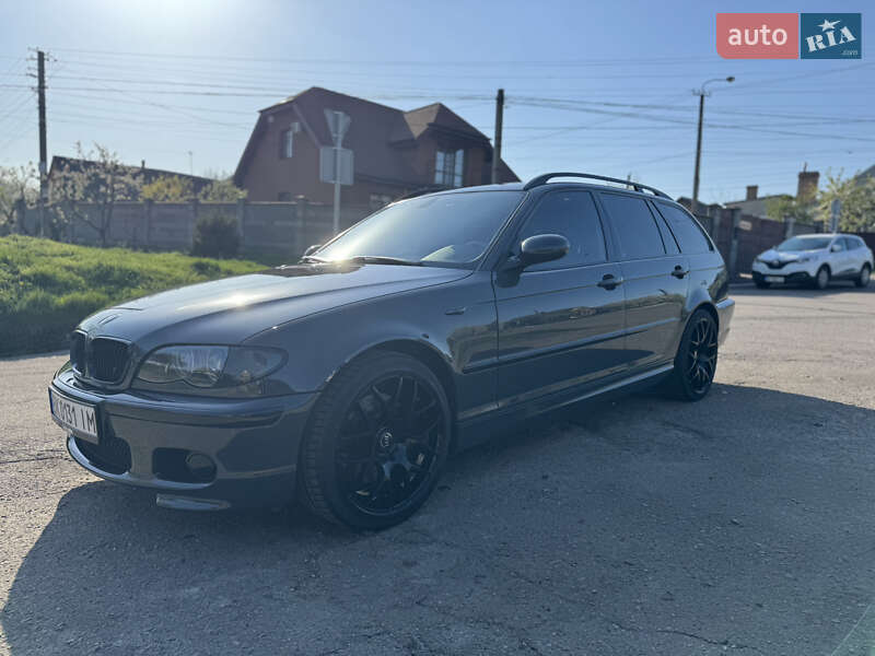 Универсал BMW 3 Series 2004 в Ровно