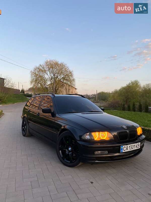 BMW 3 Series 2001