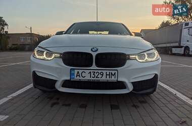 Седан BMW 3 Series 2018 в 