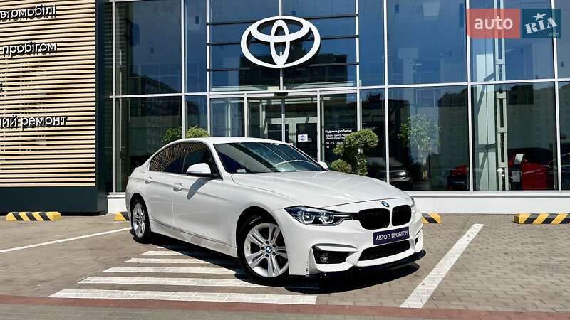 Седан BMW 3 Series 2017 в Чернігові