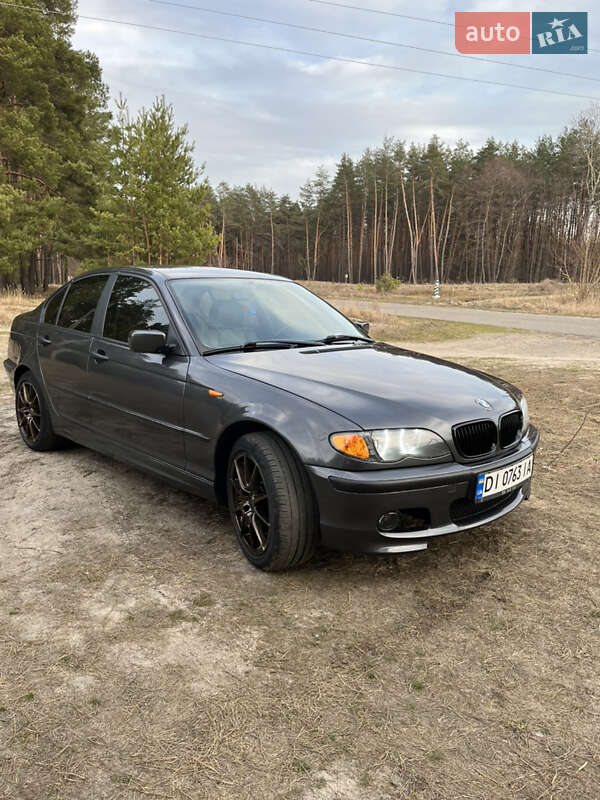 Седан BMW 3 Series 2003 в Полтаве