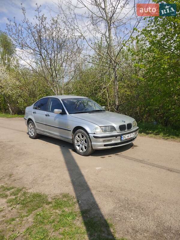 Седан BMW 3 Series 1998 в 