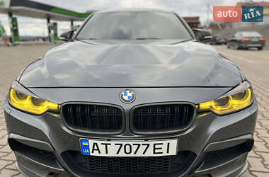 Седан BMW 3 Series 2016 в 