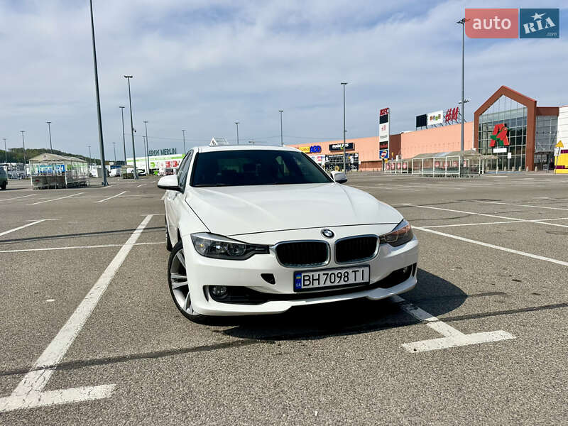 BMW 3 Series 2015