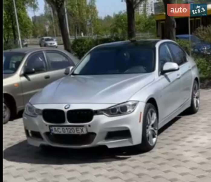 Седан BMW 3 Series 2013 в 