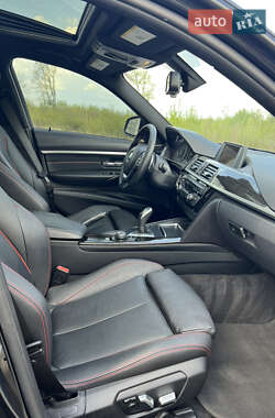 Седан BMW 3 Series 2015 в 