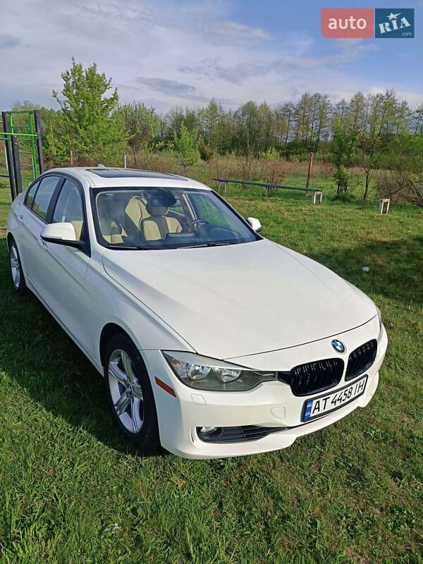 BMW 3 Series 2014