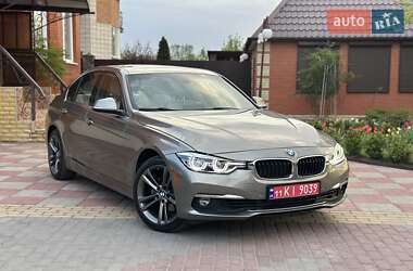 Седан BMW 3 Series 2015 в 