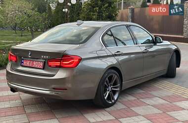 Седан BMW 3 Series 2015 в 