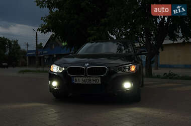 Седан BMW 3 Series 2014 в 