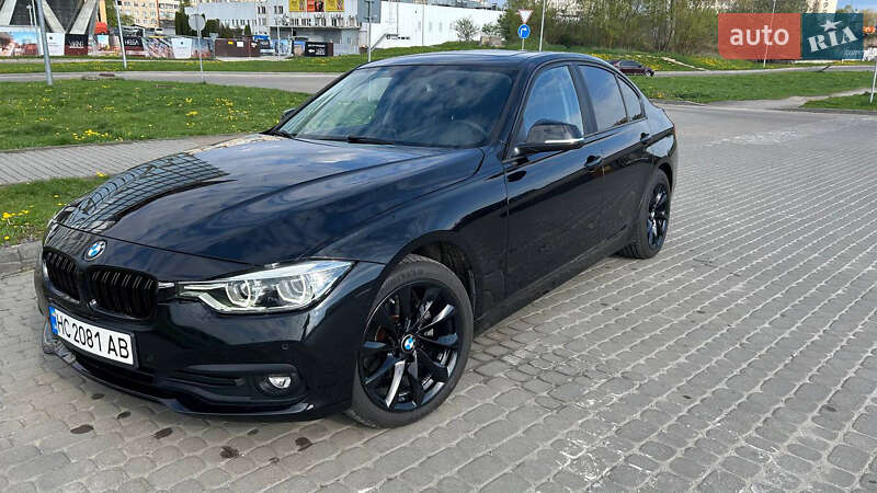 Седан BMW 3 Series 2018 в Львові