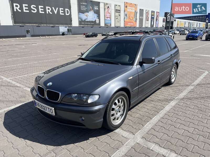 BMW 3 Series 2002