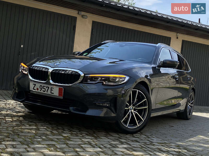 Універсал BMW 3 Series 2020 в Самборі