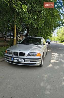 Седан BMW 3 Series 2000 в Ужгороде