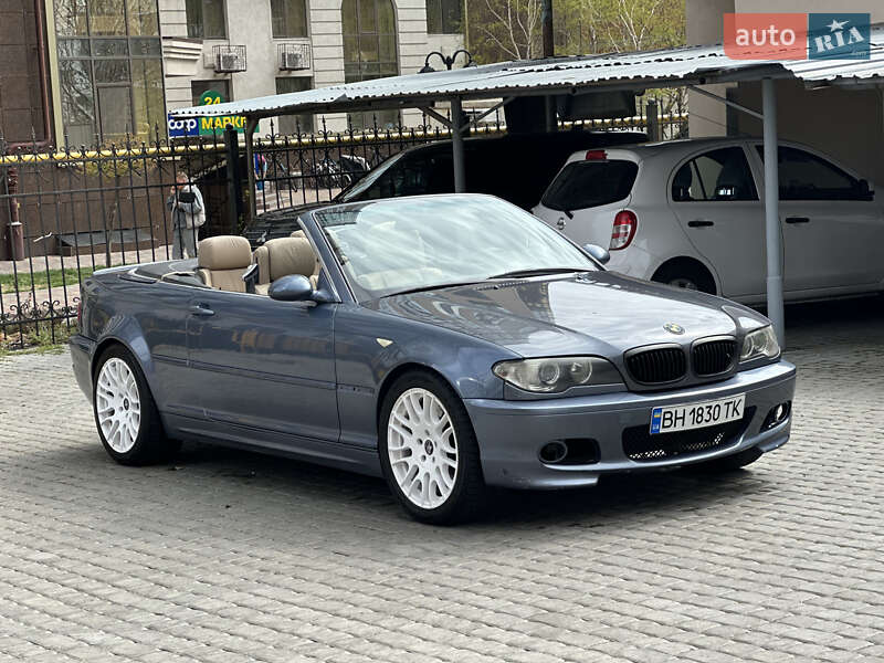 Кабриолет BMW 3 Series 2000 в Одессе