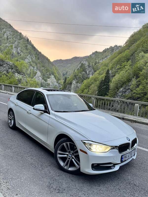 BMW 3 Series 2012