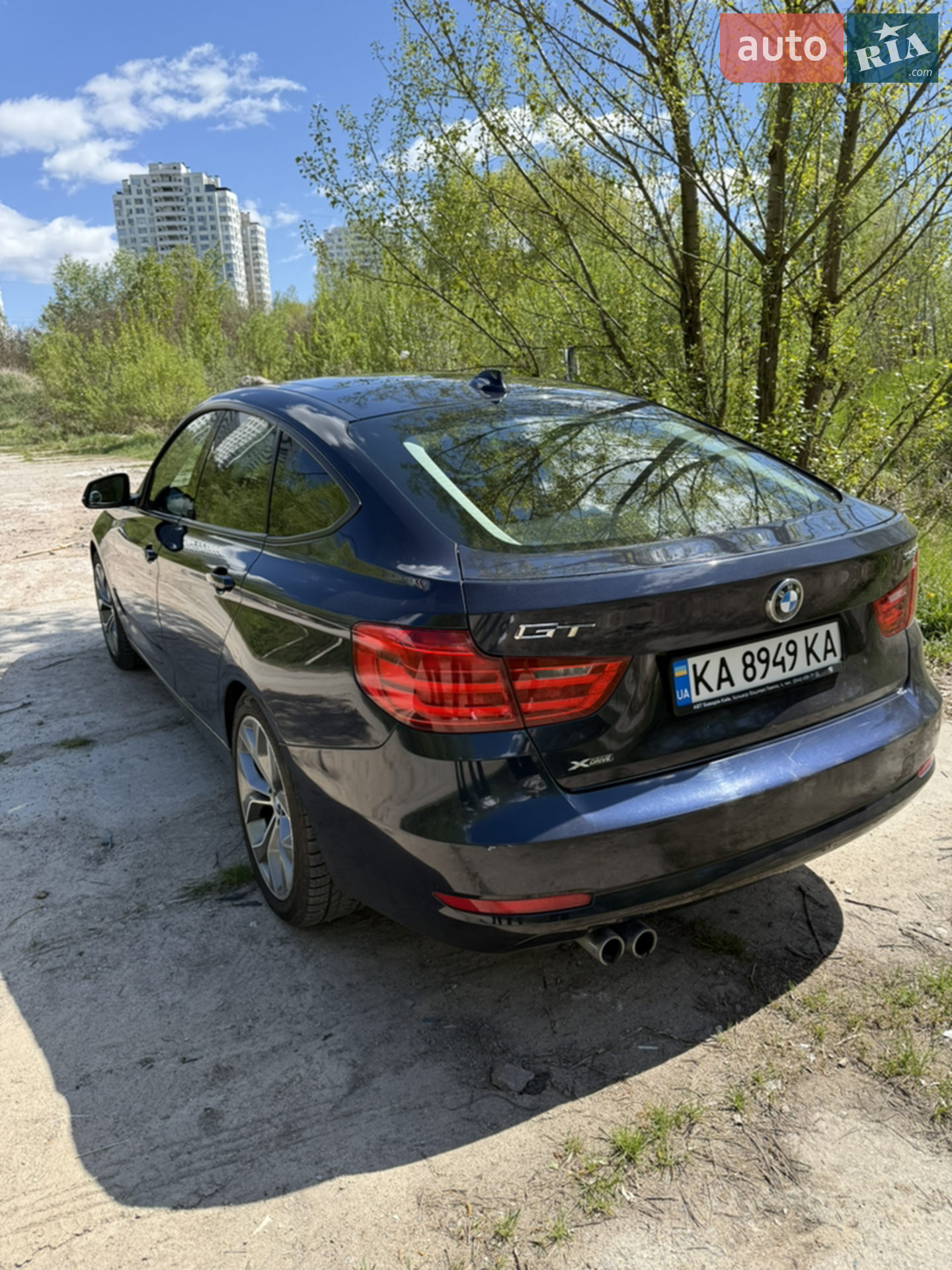 2013 BMW 3er - мініатюра 4