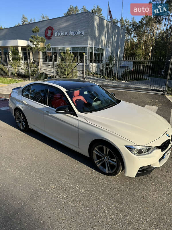 Седан BMW 3 Series 2012 в Житомире