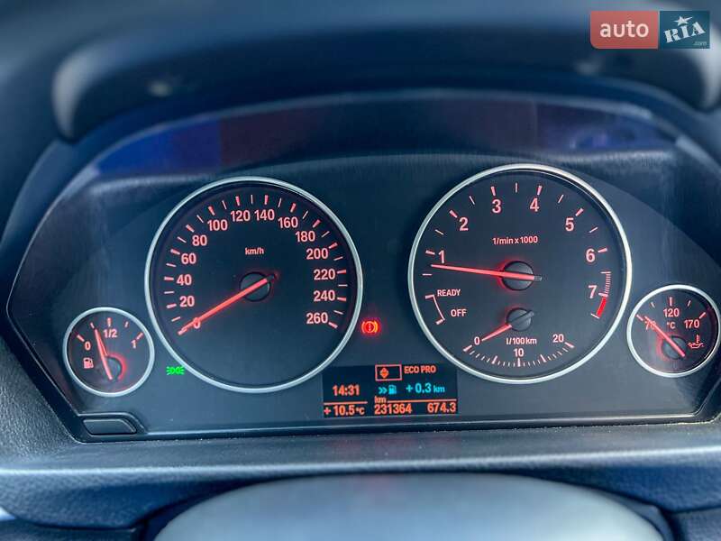 Седан BMW 3 Series 2012 в Києві