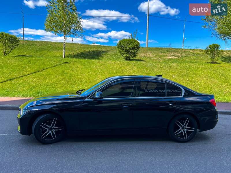 Седан BMW 3 Series 2012 в Києві