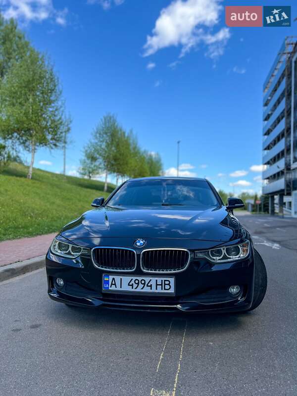 Седан BMW 3 Series 2012 в Києві