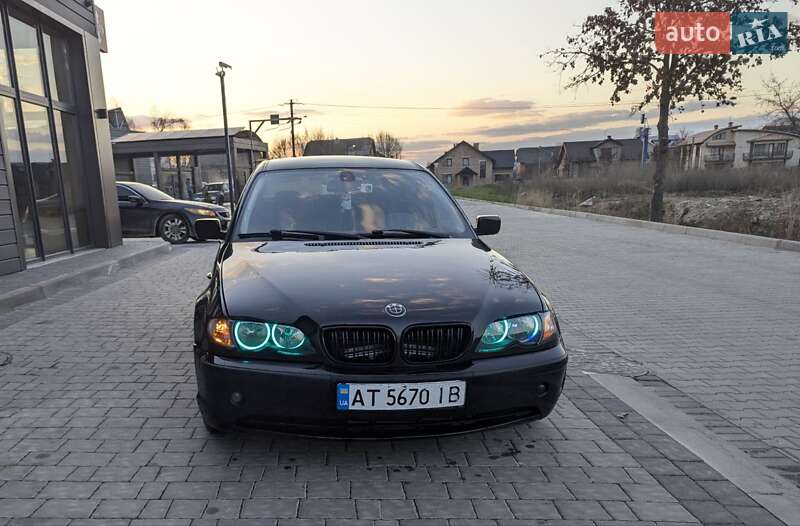 Седан BMW 3 Series 2002 в Івано-Франківську фото 8 Седан BMW 3 Series 2002 в Івано-Франківську