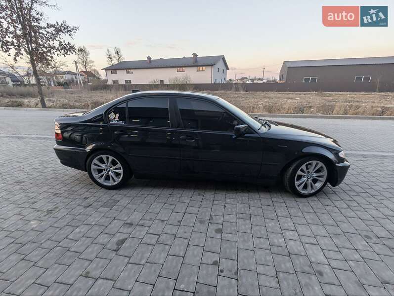 Седан BMW 3 Series 2002 в Івано-Франківську фото 4 Седан BMW 3 Series 2002 в Івано-Франківську