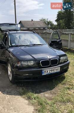 Универсал BMW 3 Series 2001 в Нетешине