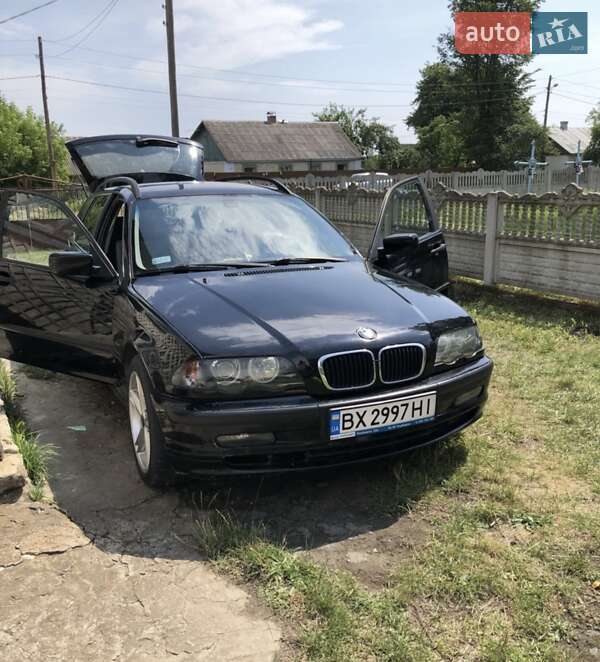 BMW 3 Series 2001