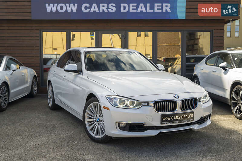 Седан BMW 3 Series 2013 в 
