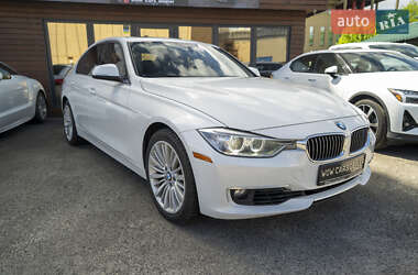 Седан BMW 3 Series 2013 в 