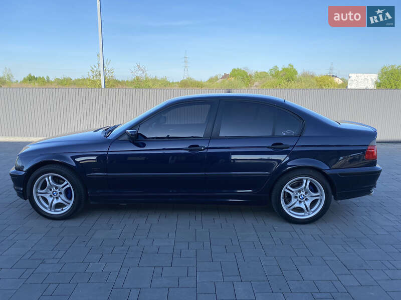 Седан BMW 3 Series 2001 в Рожнятові