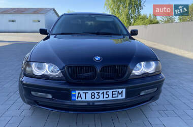 Седан BMW 3 Series 2001 в Рожнятові