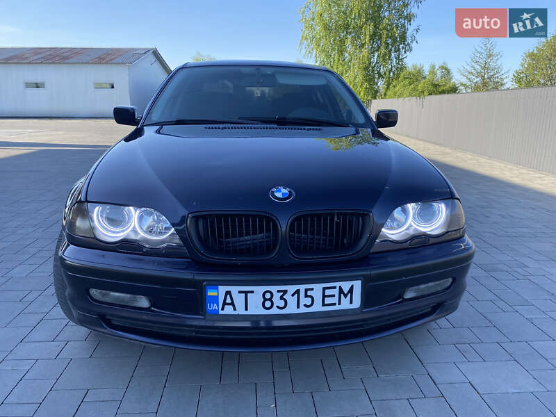 Седан BMW 3 Series 2001 в Рожнятові