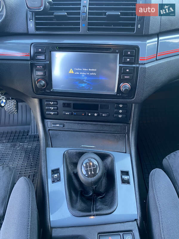 Седан BMW 3 Series 2001 в Рожнятові