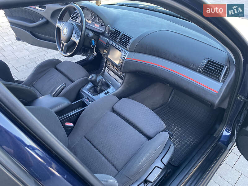 Седан BMW 3 Series 2001 в Рожнятові