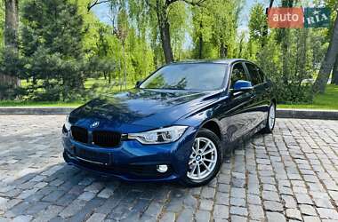 Седан BMW 3 Series 2017 в 