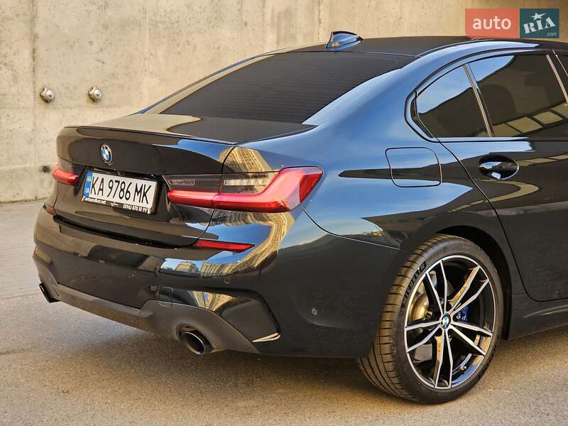 Седан BMW 3 Series 2022 в Киеве
