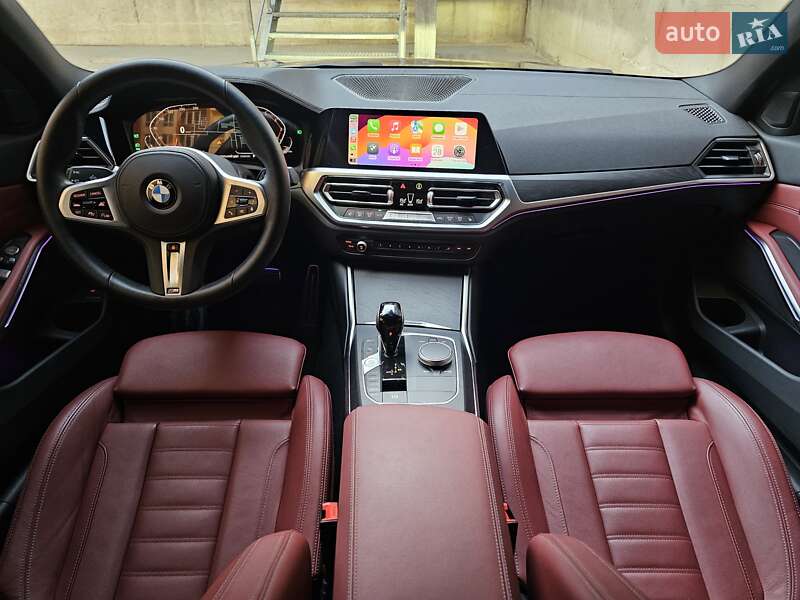 Седан BMW 3 Series 2022 в Киеве