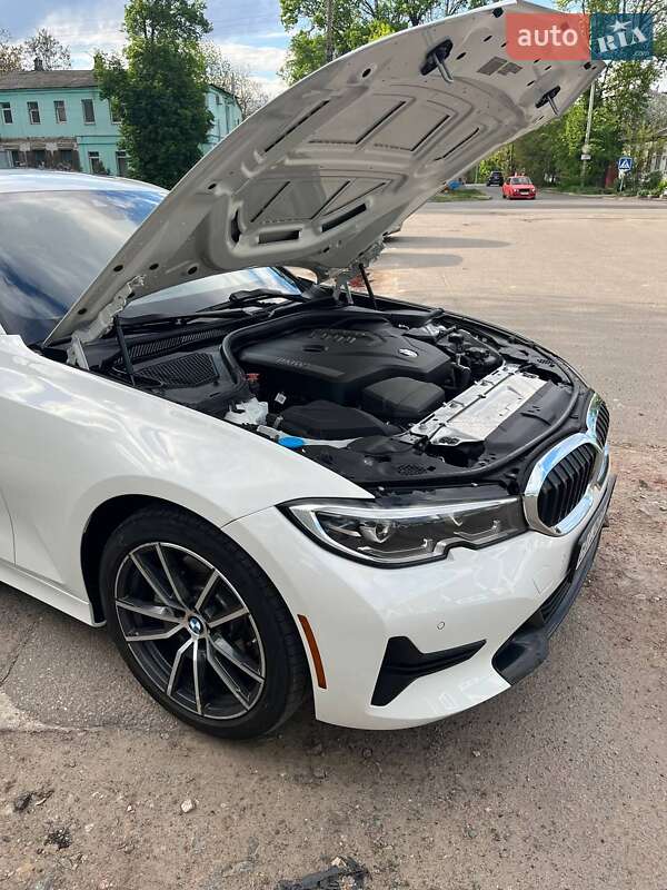 Седан BMW 3 Series 2019 в Полтаве
