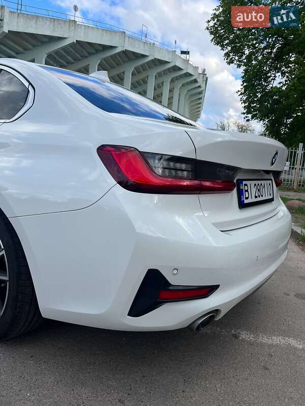Седан BMW 3 Series 2019 в Полтаве