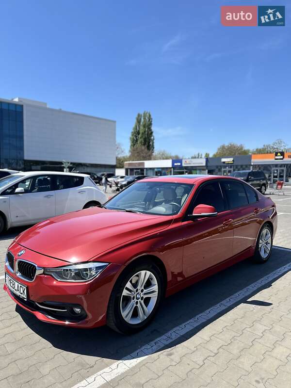 Седан BMW 3 Series 2015 в Одесі