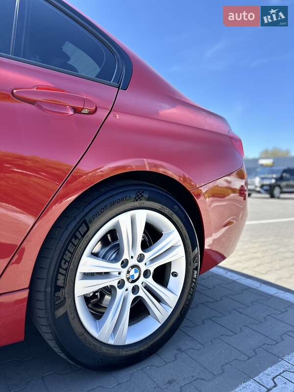 Седан BMW 3 Series 2015 в Одесі