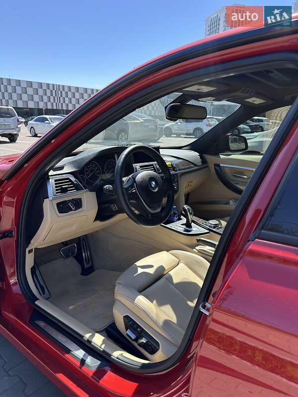 Седан BMW 3 Series 2015 в Одесі