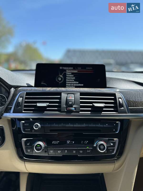Седан BMW 3 Series 2015 в Одесі