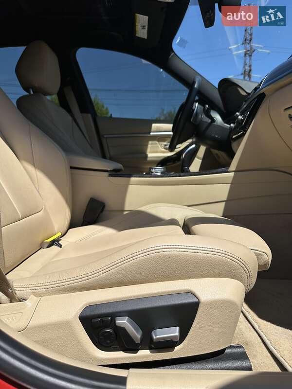 Седан BMW 3 Series 2015 в Одесі