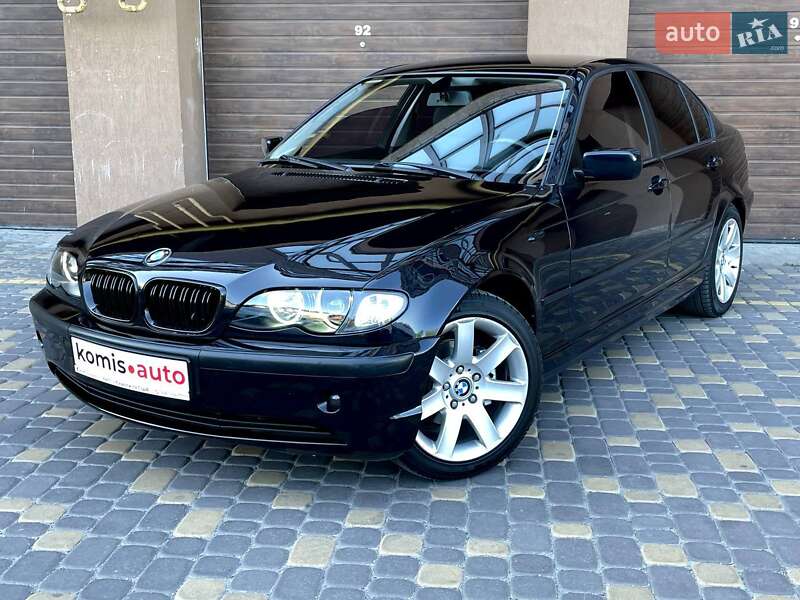 BMW 3 Series 2002