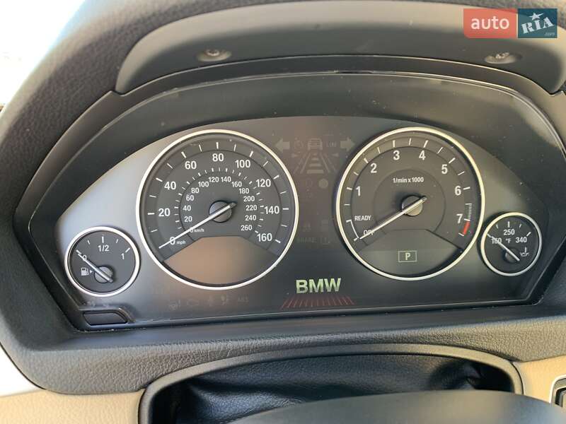 Седан BMW 3 Series 2012 в Києві